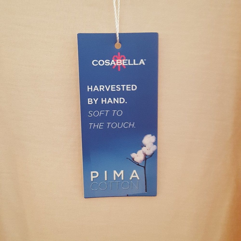 New Cosabella Pink/White Robe - Picture 4 of 9